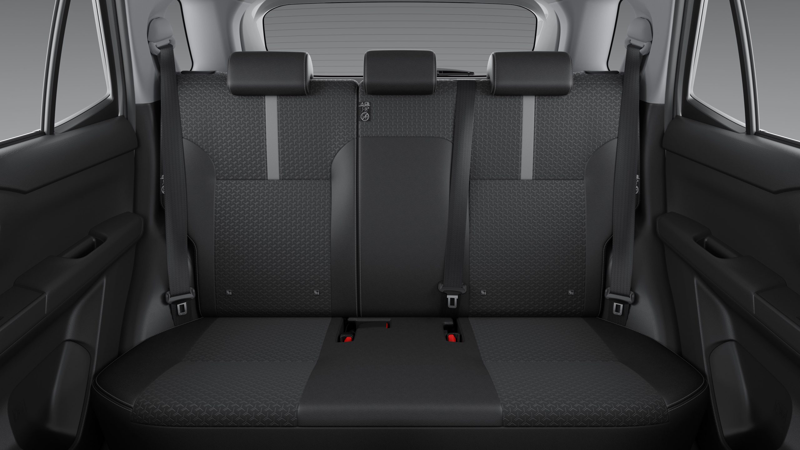 Three-point ELR Seatbelts