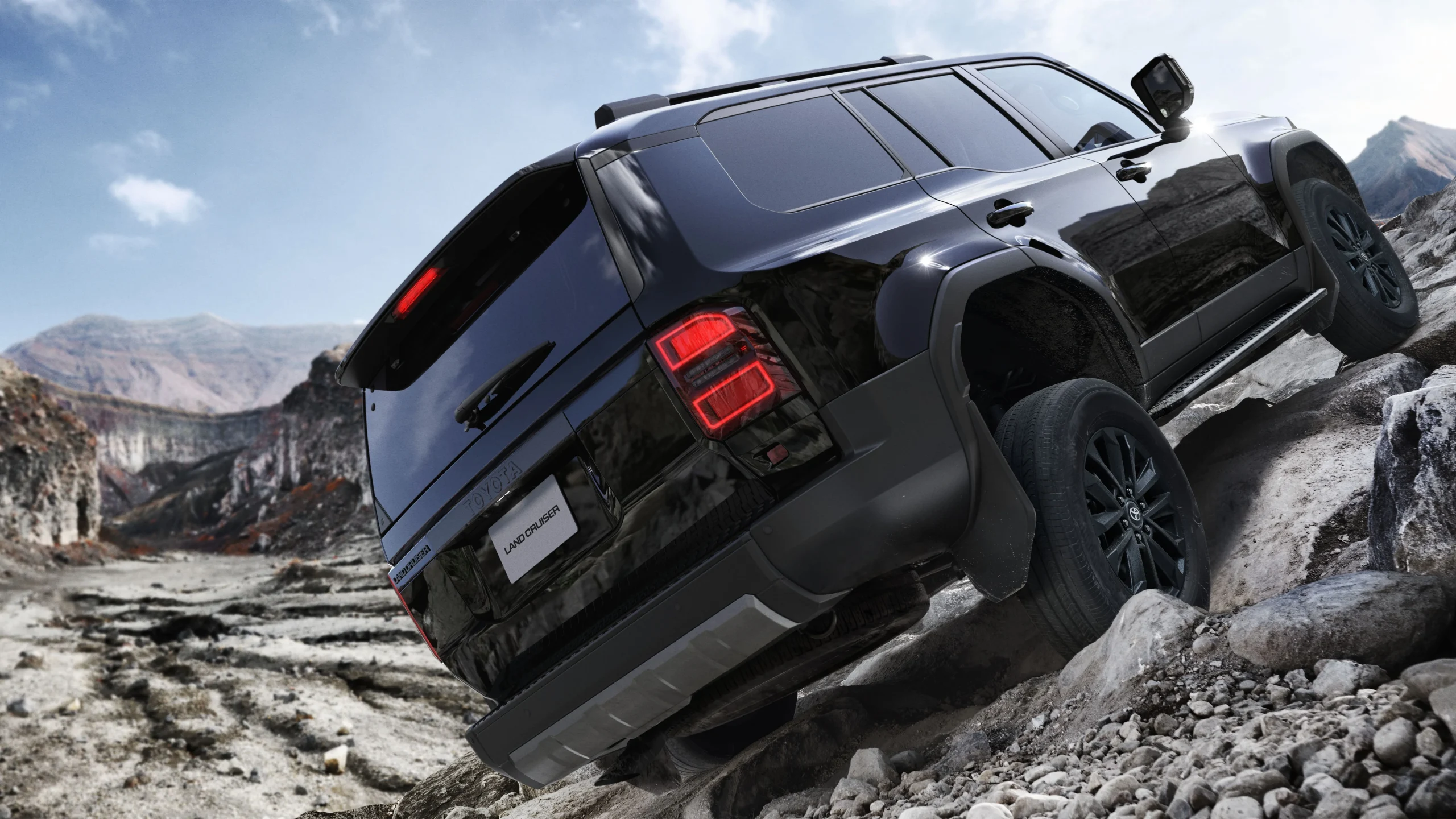 Land Cruiser 250 Prado