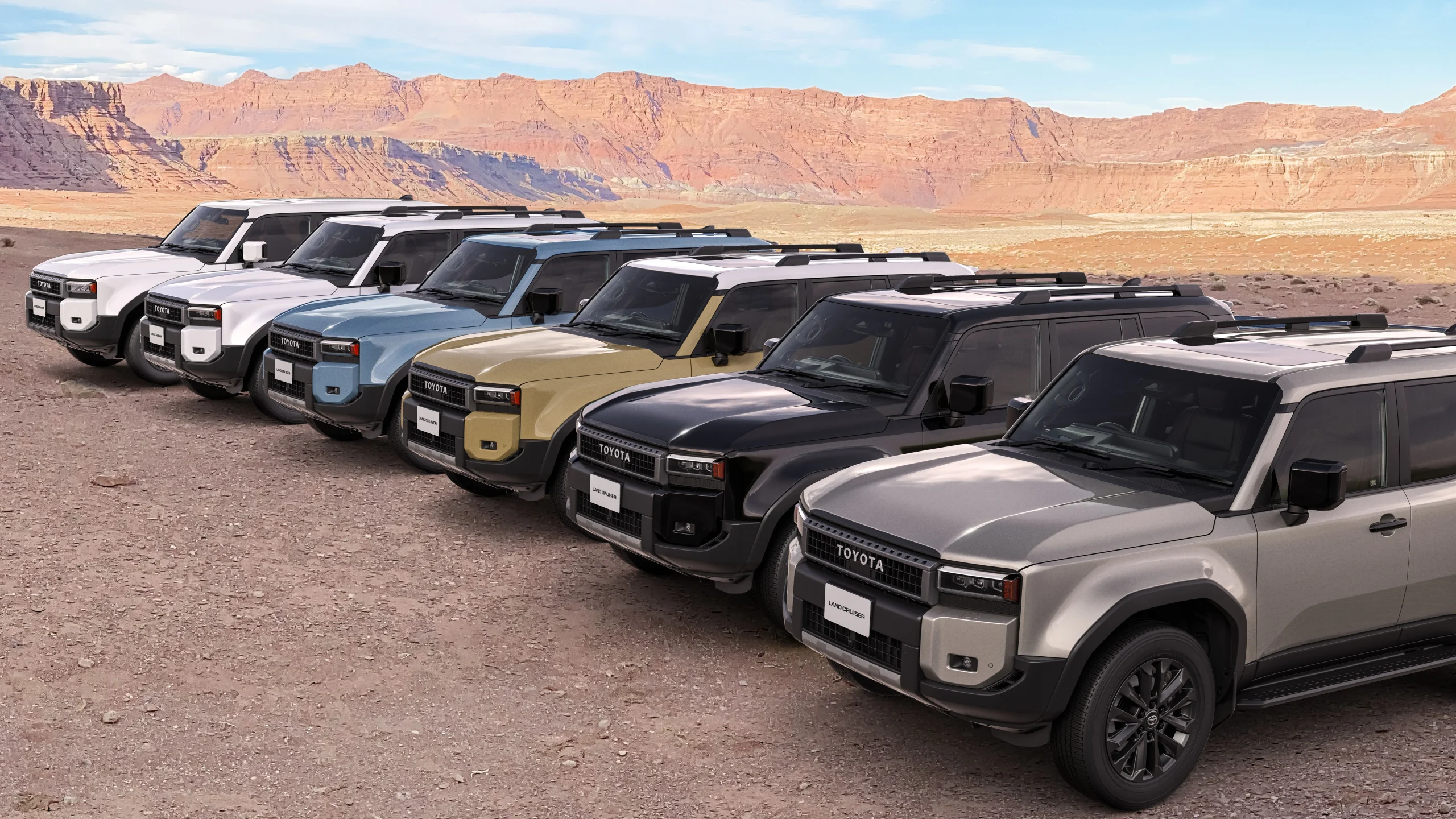 Land Cruiser 250 Prado