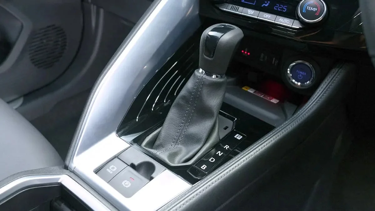 Dual-Mode CVT with Sequential Shifting