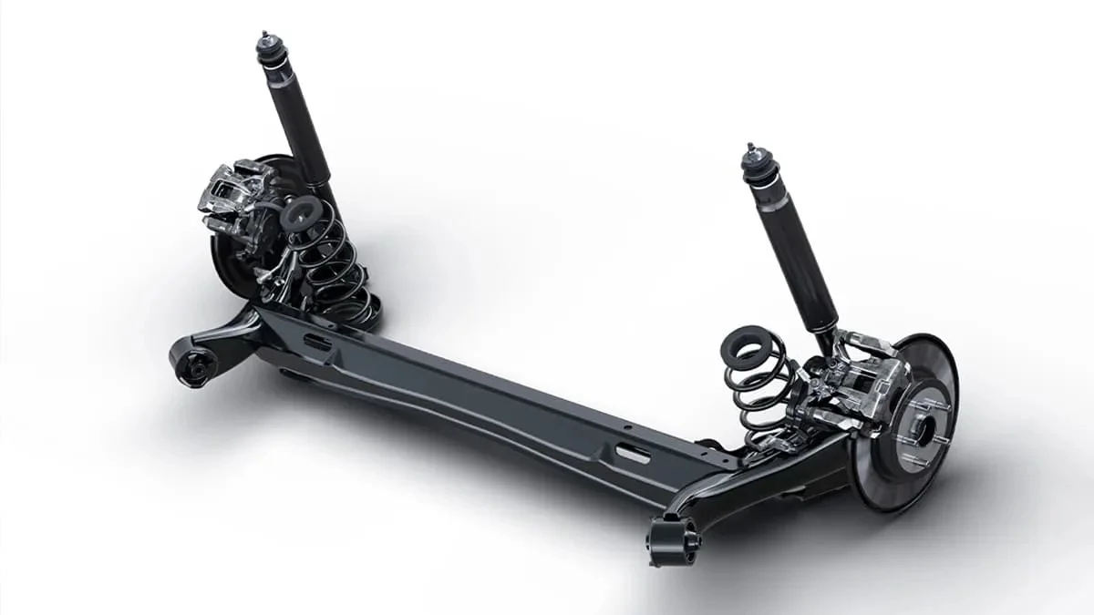 New Platform with Optimised Suspension