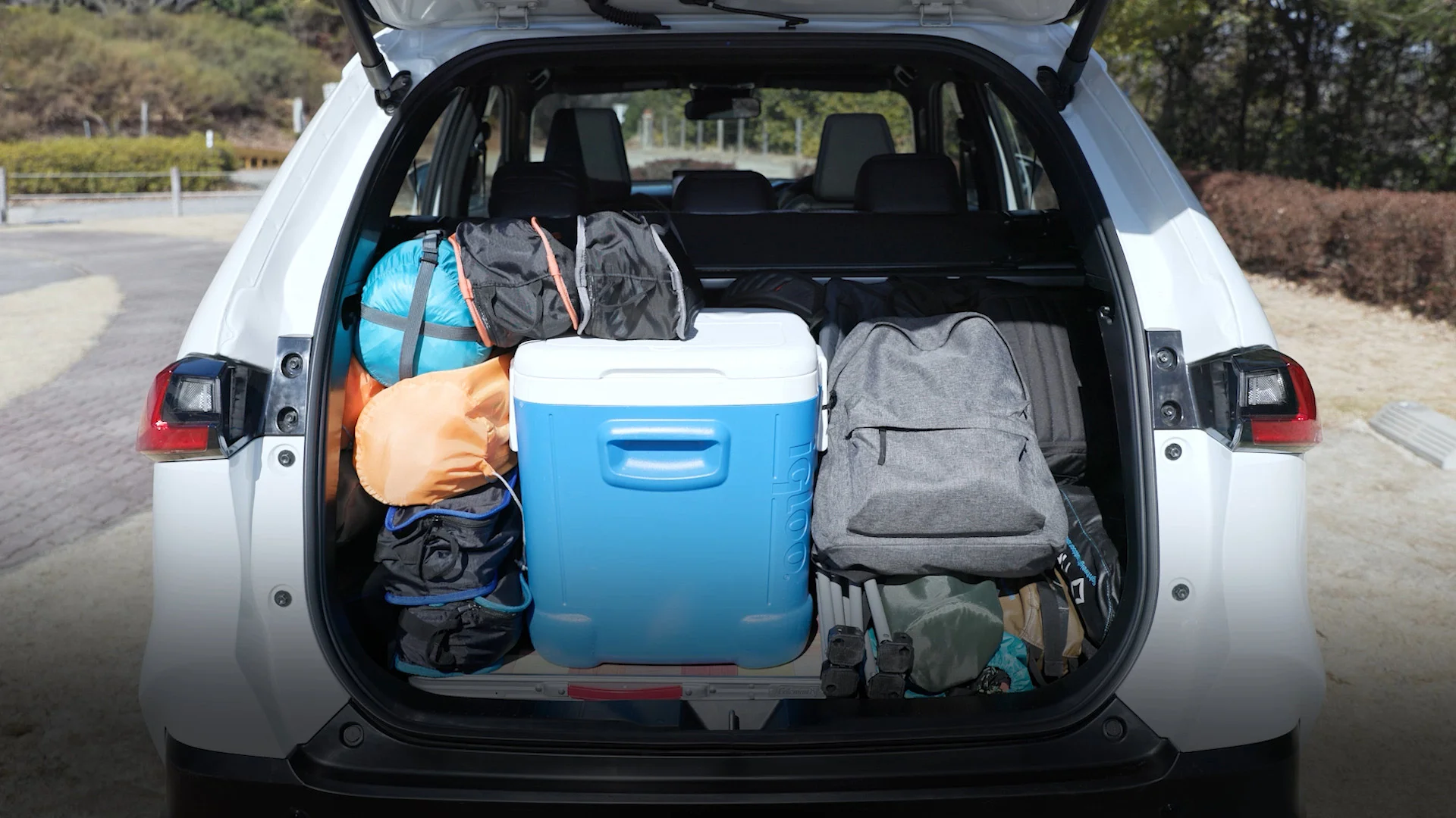 Ample Luggage Compartment